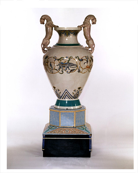 Monumental Collinot Vase